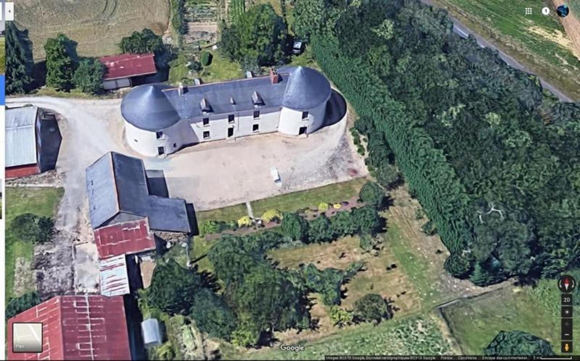 Manoir De La Guignardiere - Charme Et Douceur Chavagne Zewnętrze zdjęcie