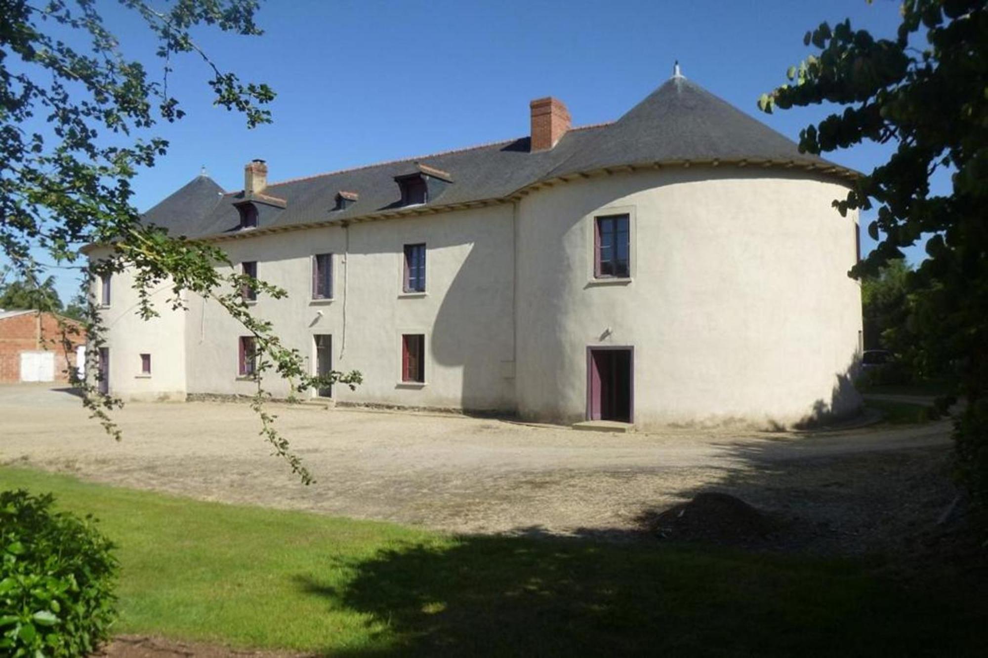 Manoir De La Guignardiere - Charme Et Douceur Chavagne Zewnętrze zdjęcie